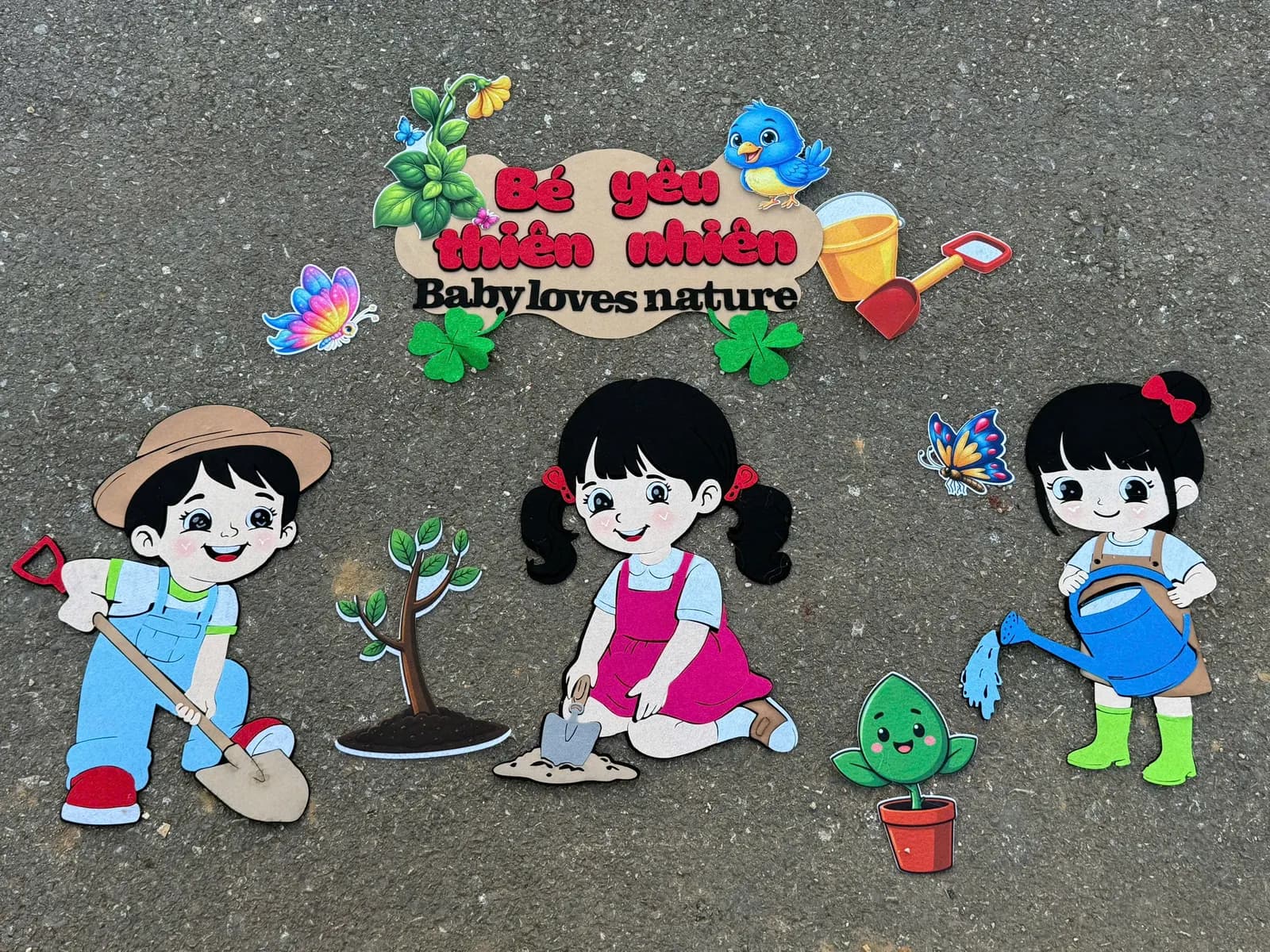 Góc Bé Yêu Thiên Nhiên