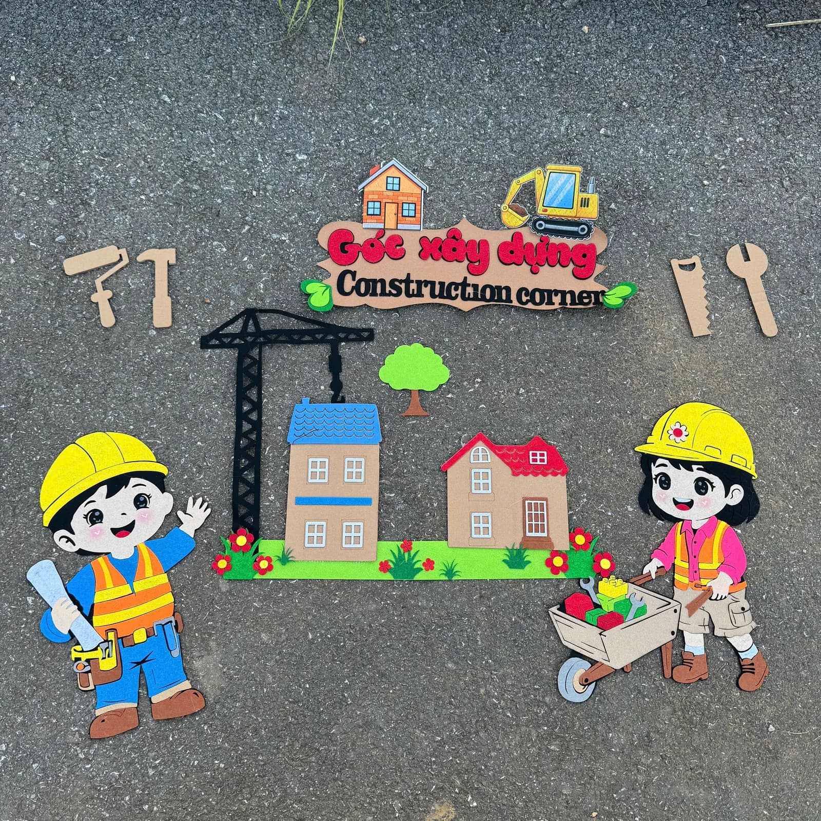 Xây Dựng Cần Cẩu