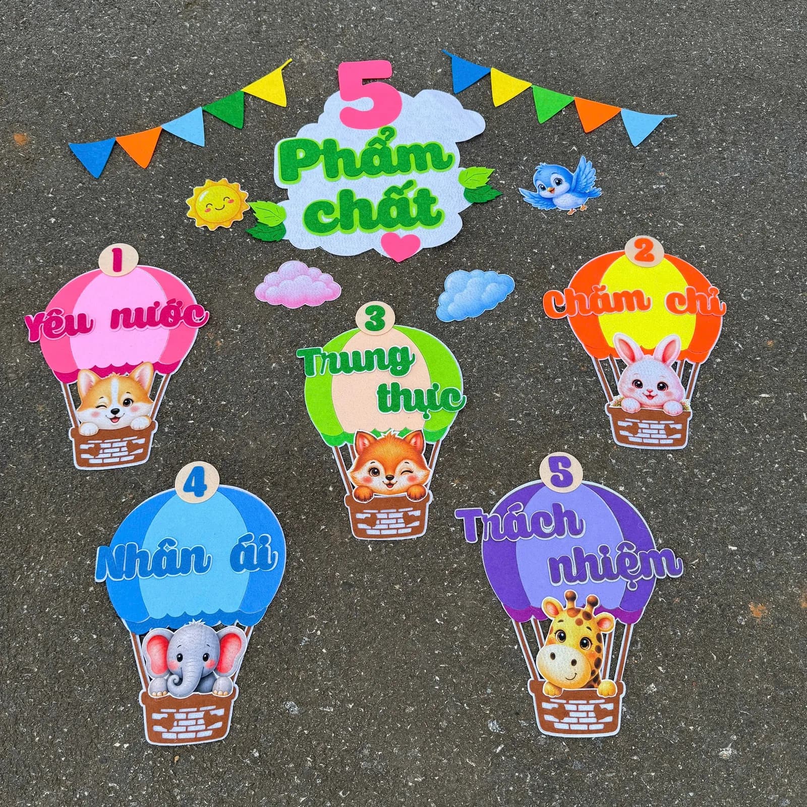 5 Phẩm Chất