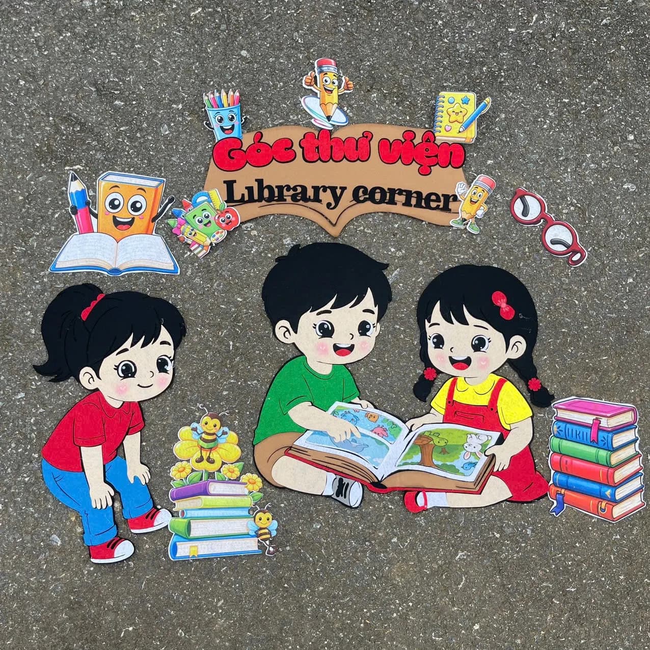Góc Thư Viện