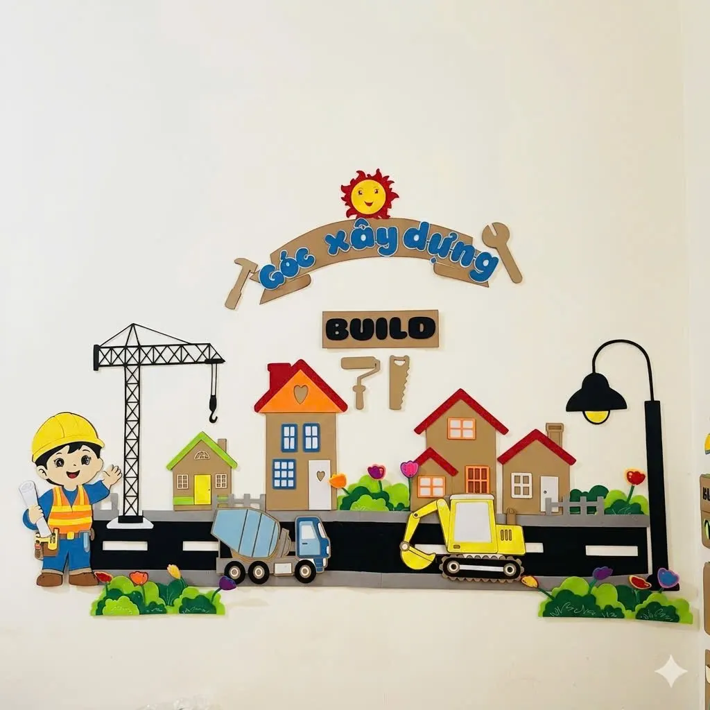 Xây Dựng Cột Đèn
