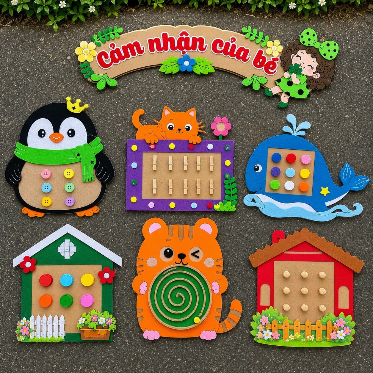Cảm Nhận Của Bé