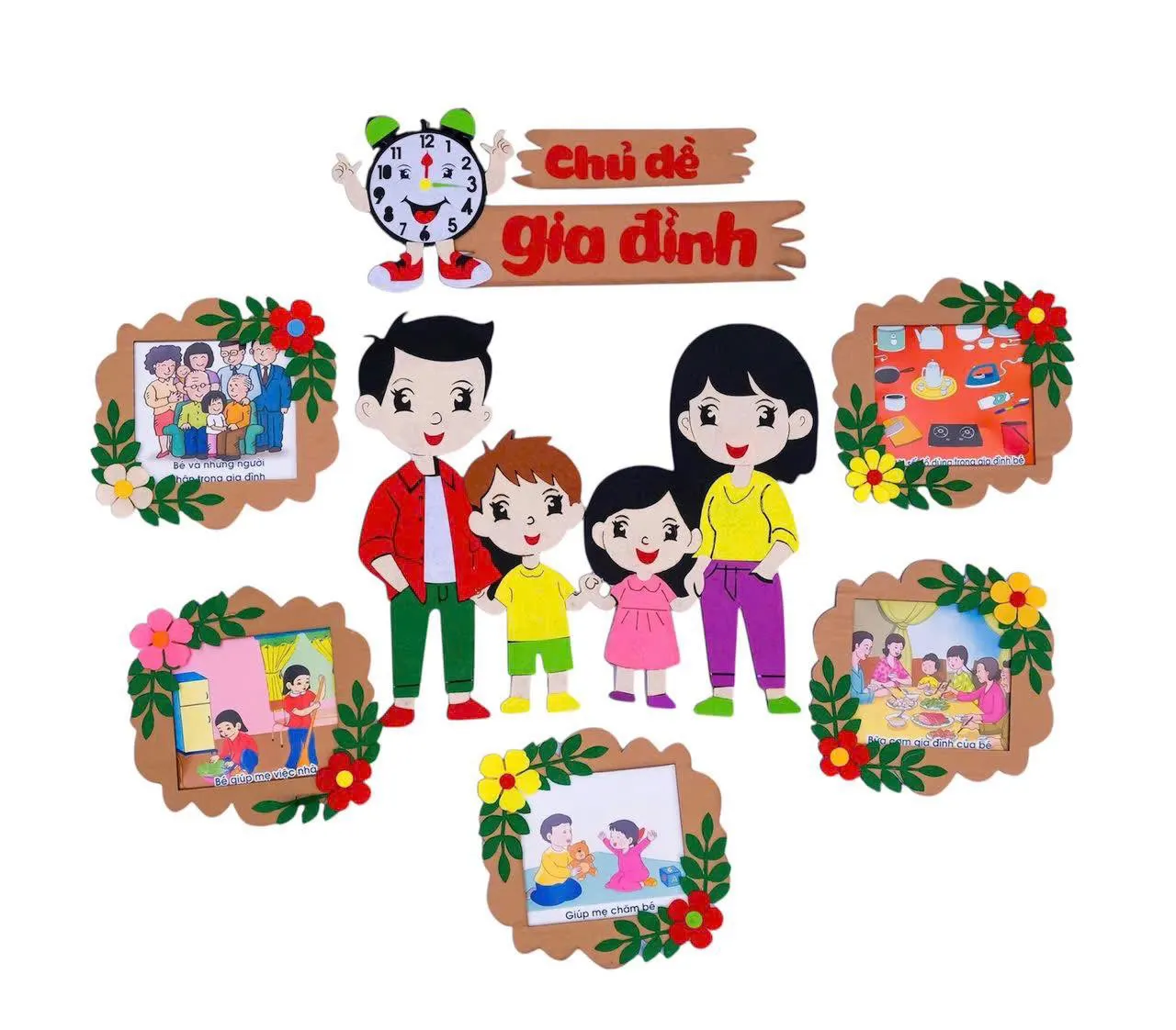 Chủ Đề Gia Đình