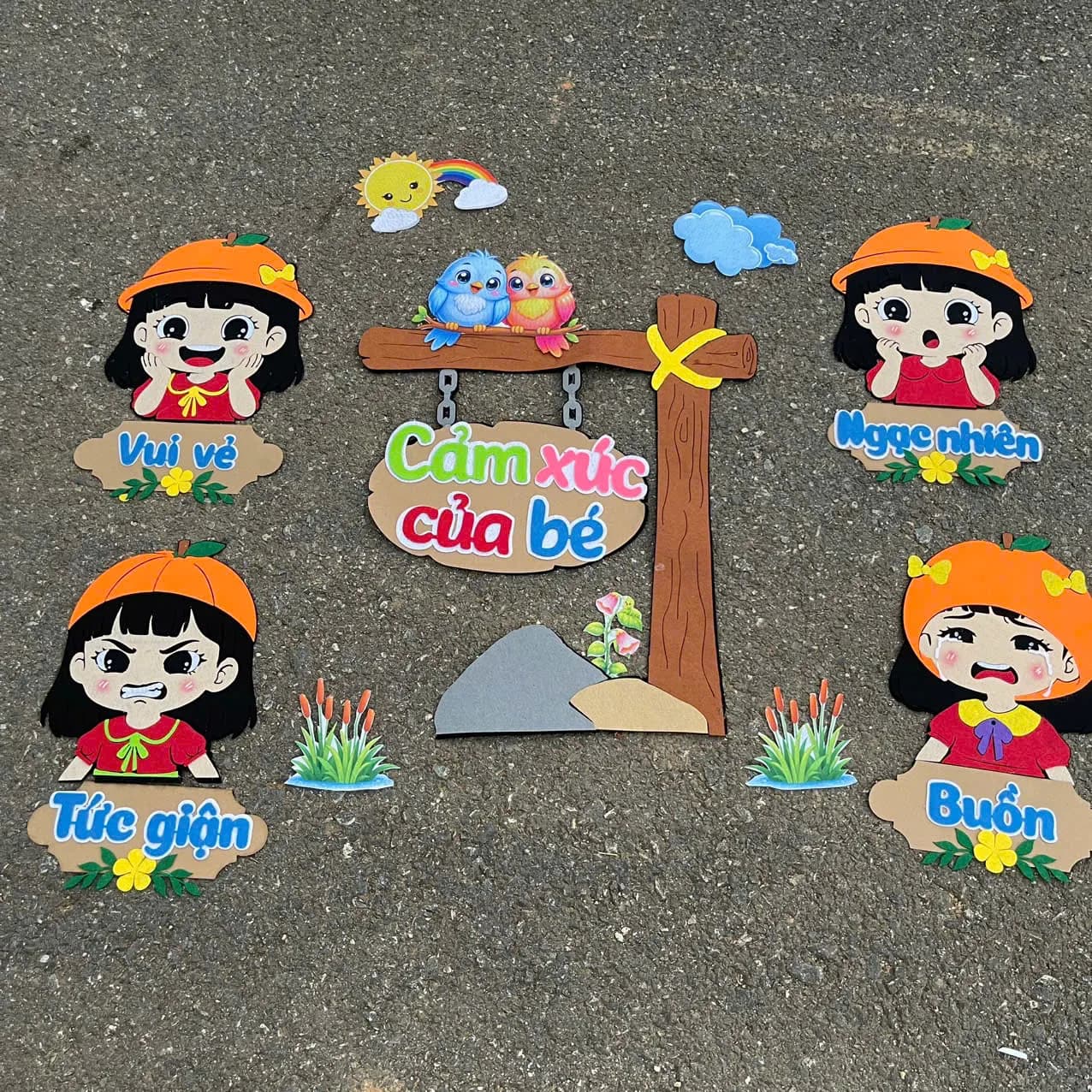 Cảm Xúc Của Bé