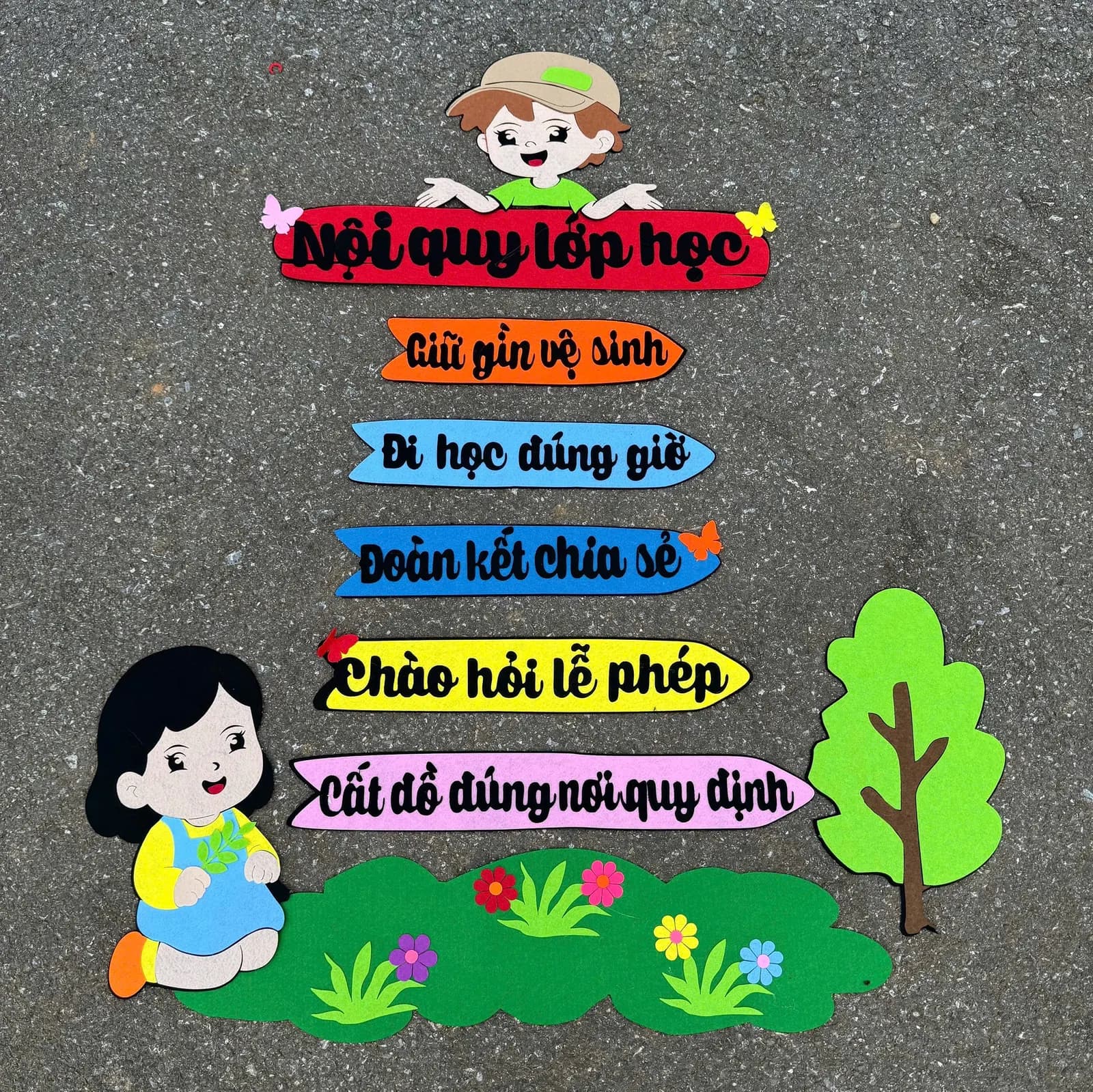 Nội Quy Lớp Học