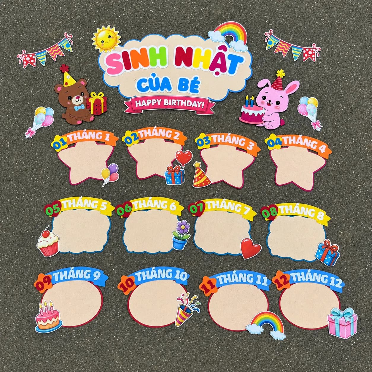 Sinh Nhật Của Bé