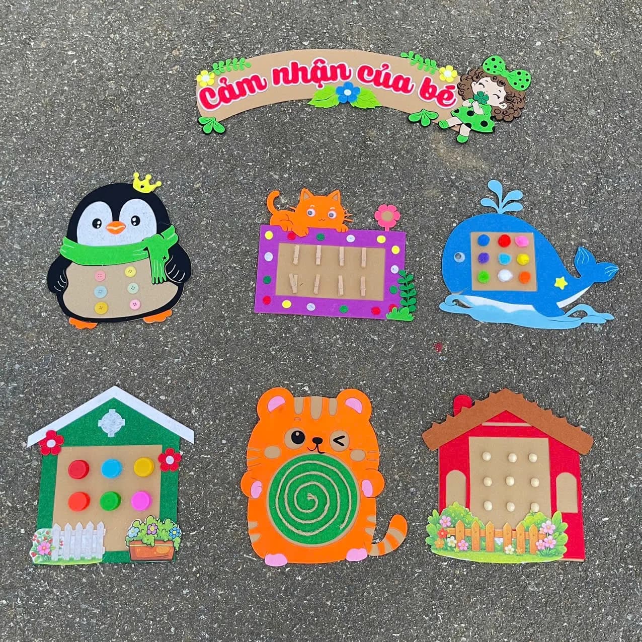 Cảm Nhận Của Bé